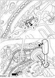 Volvo and Land Rover Camshaft Alignment Tool 3.0L Turbo, 3.2L Engine
