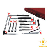 Air Bag Removal Tools for VW Audi, BMW, Mercedes Benz
