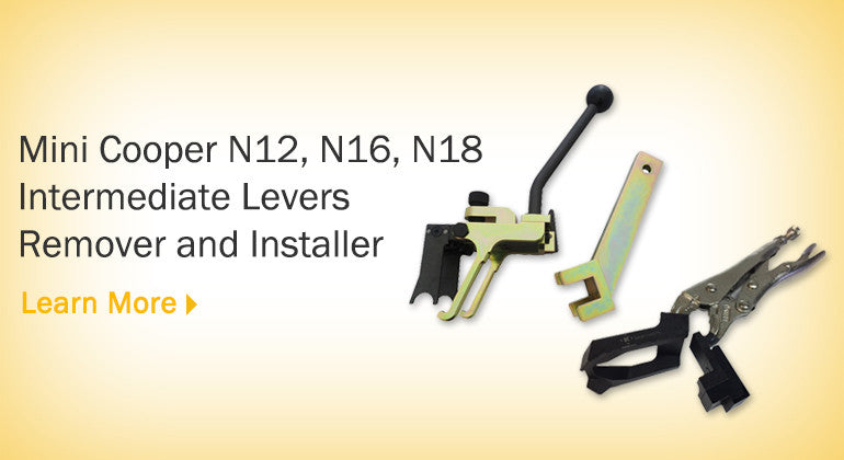 Mini Cooper N12, N16, N18 Intermediate Levers Remover and Installer (with plier)